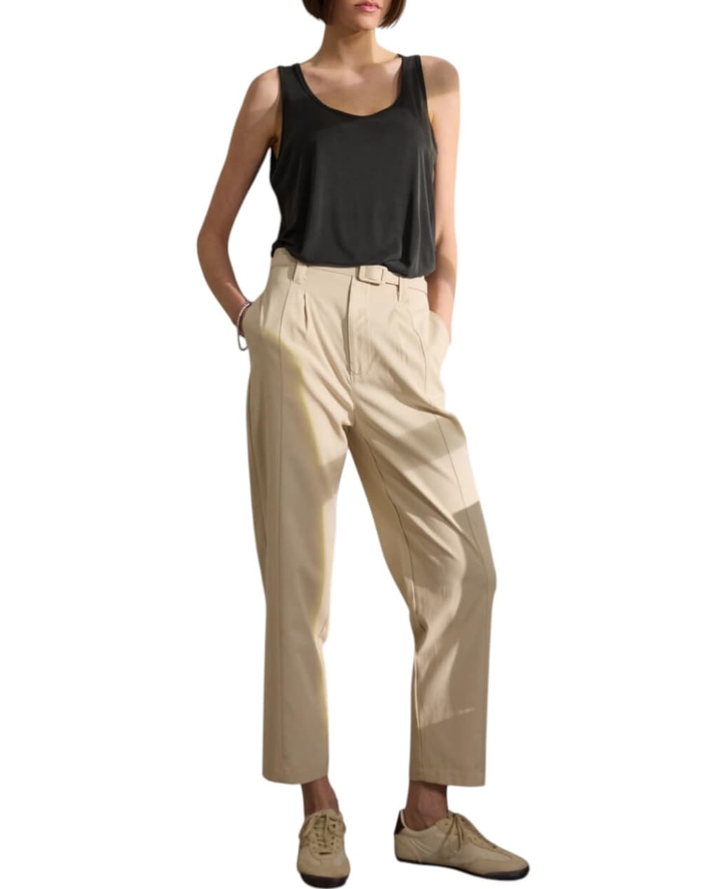 Women's Pants Namaste Ecru