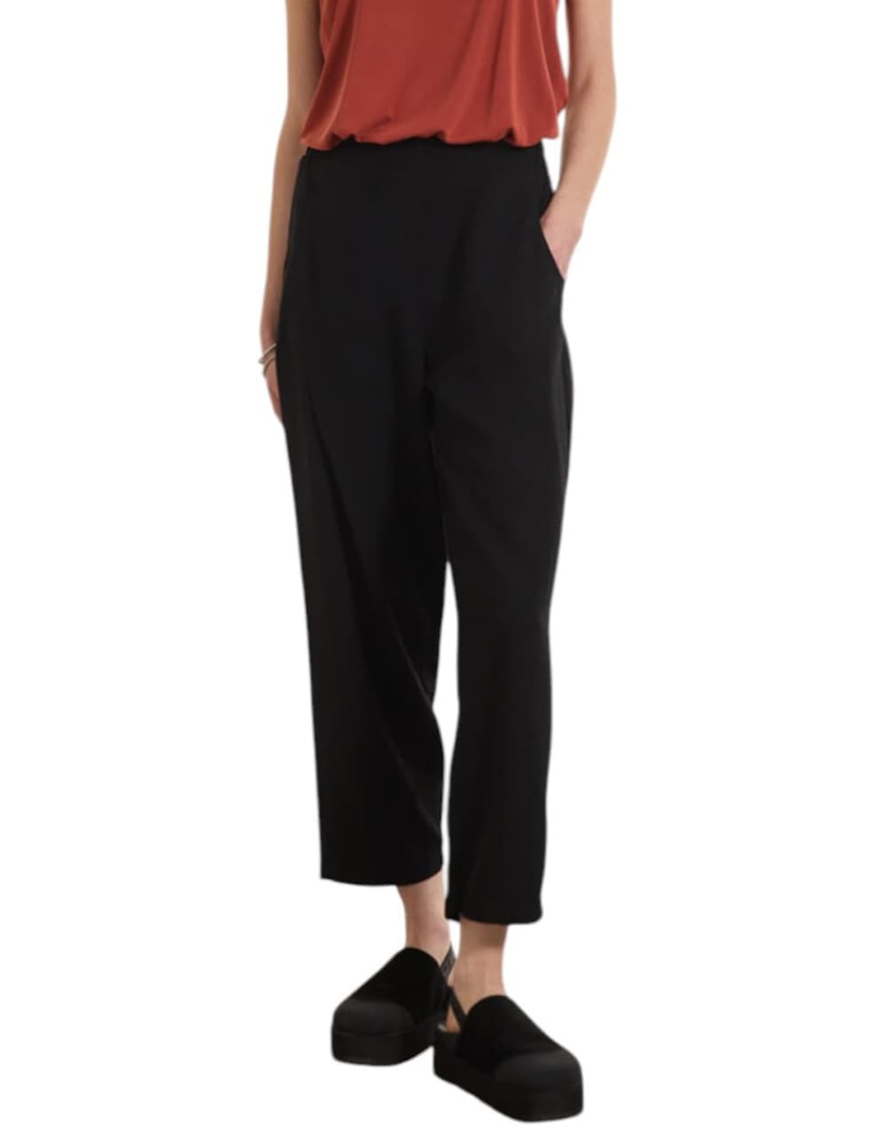 Women's Pants Namaste Green