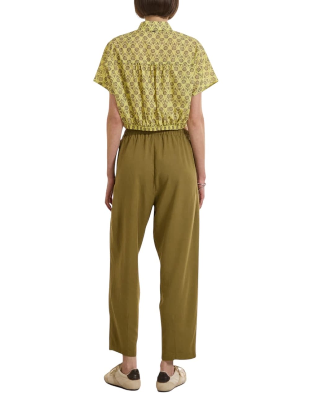 Women's Pants Namaste Green