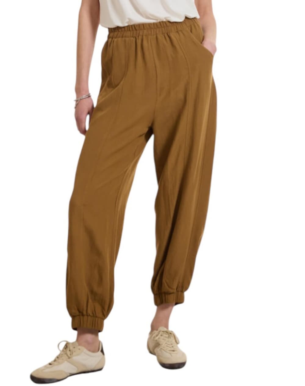 Women's Pants Namaste Beige