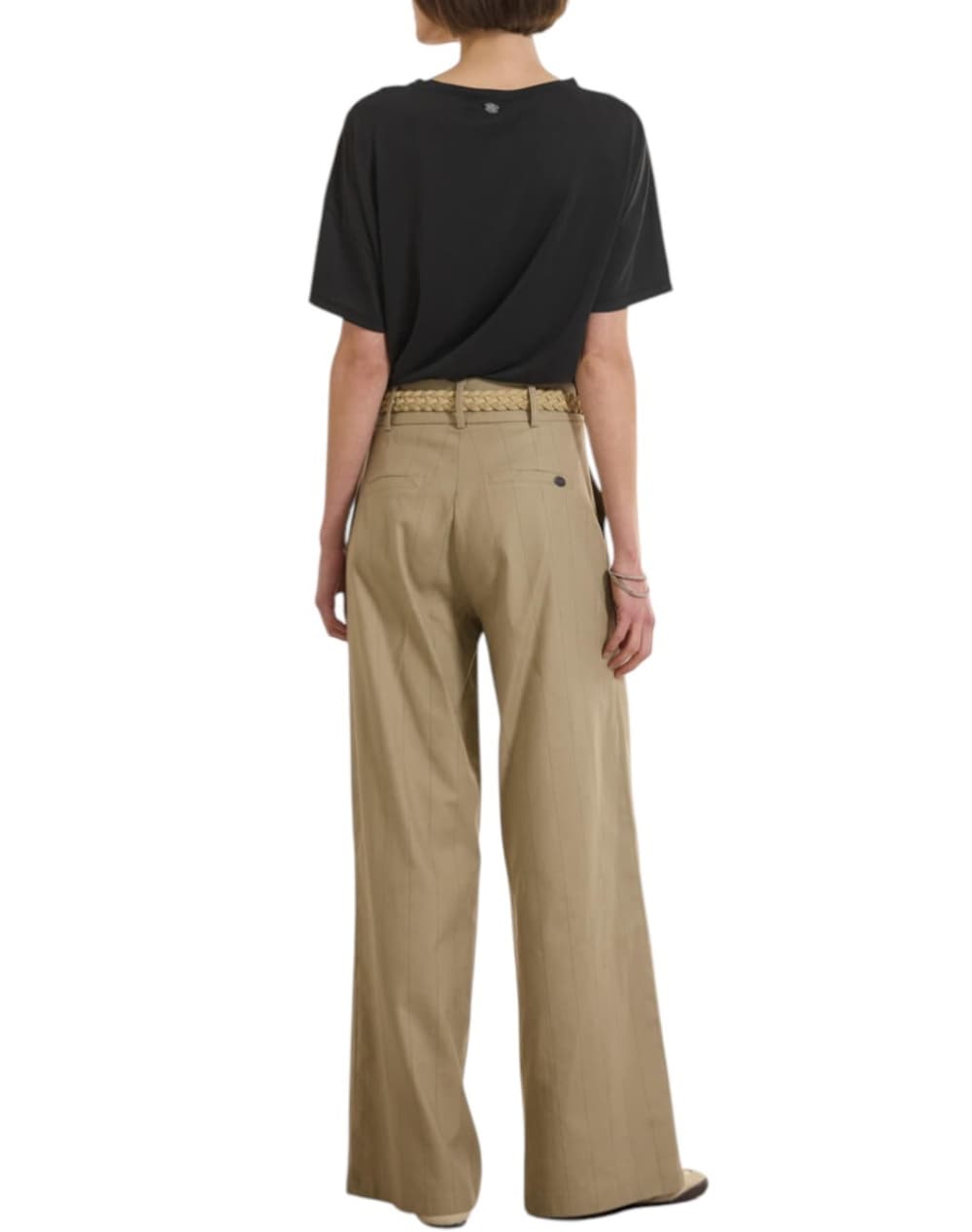 Women's Pants Namaste Beige