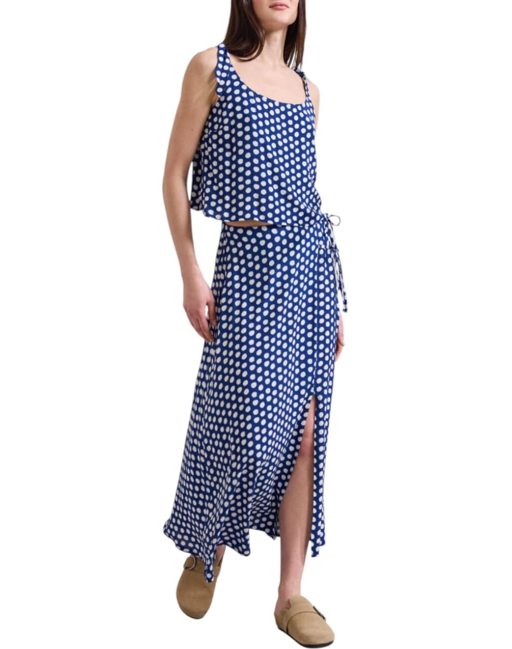 Women's Skirts Namaste Blue