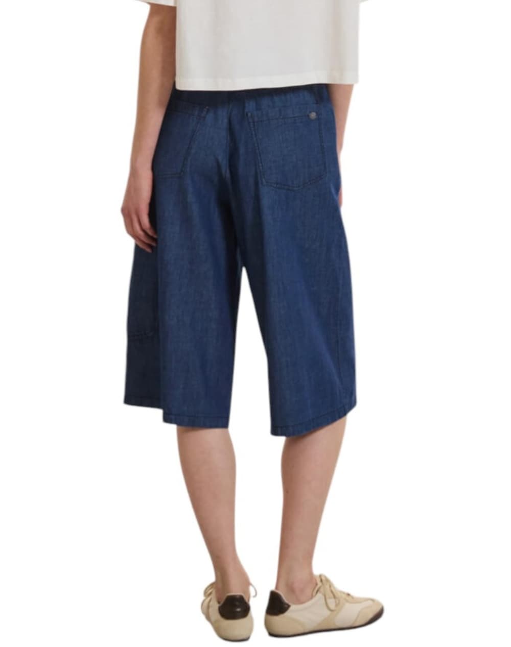 Women's Shorts Namaste Blue