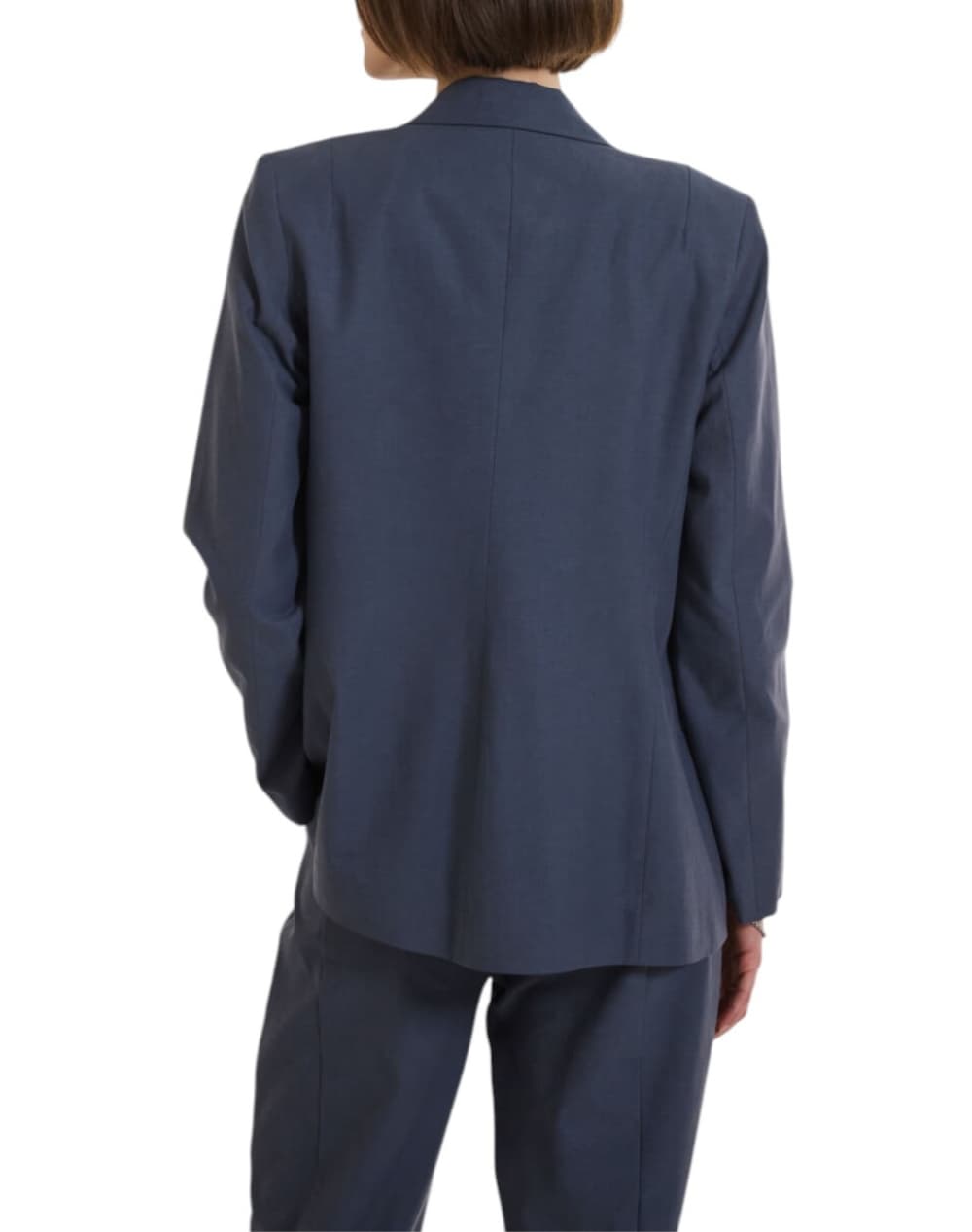 Women's Blazers Namaste Blue