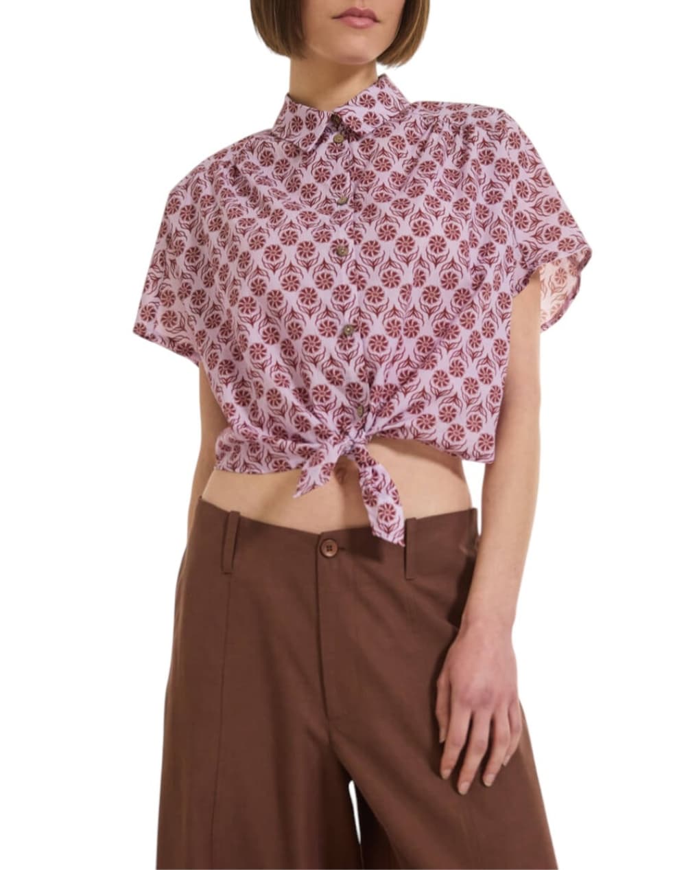 Women's Shirts Namaste Yellow