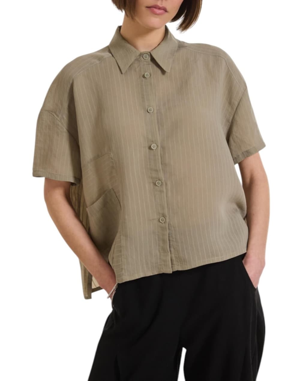 Women's Shirts Namaste Beige