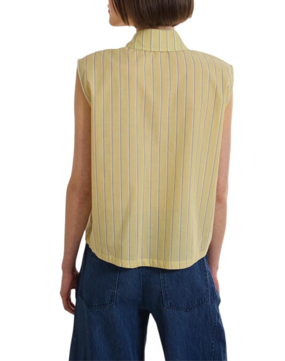 Women's Shirts Namaste Yellow