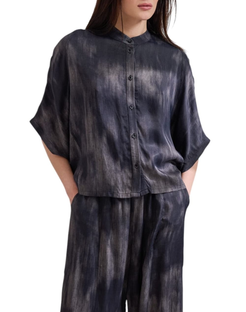 NAMASTE ΠΟΥΚΑΜΙΣΟ FEORA SS0426011-BLACK JetBlack