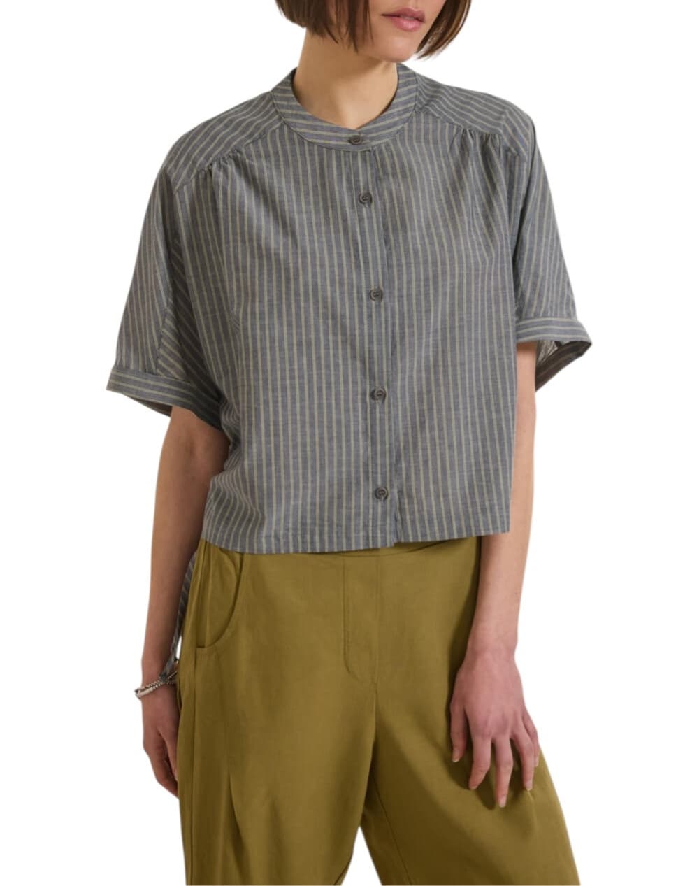 NAMASTE ΠΟΥΚΑΜΙΣΟ DOLPHYX SS0426026-RAF DarkSlateGrey