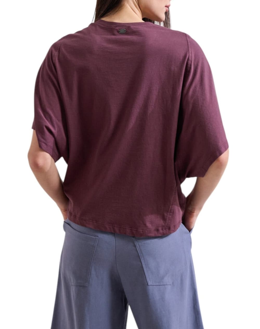 Women's T-Shirts Namaste Brown