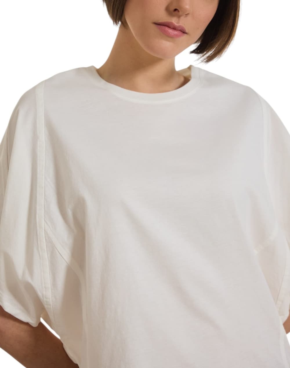 Women's T-Shirts Namaste White