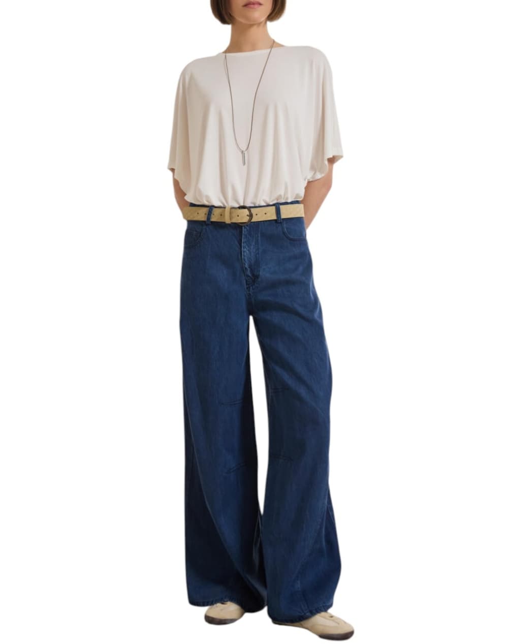 Women's T-Shirts Namaste Ecru