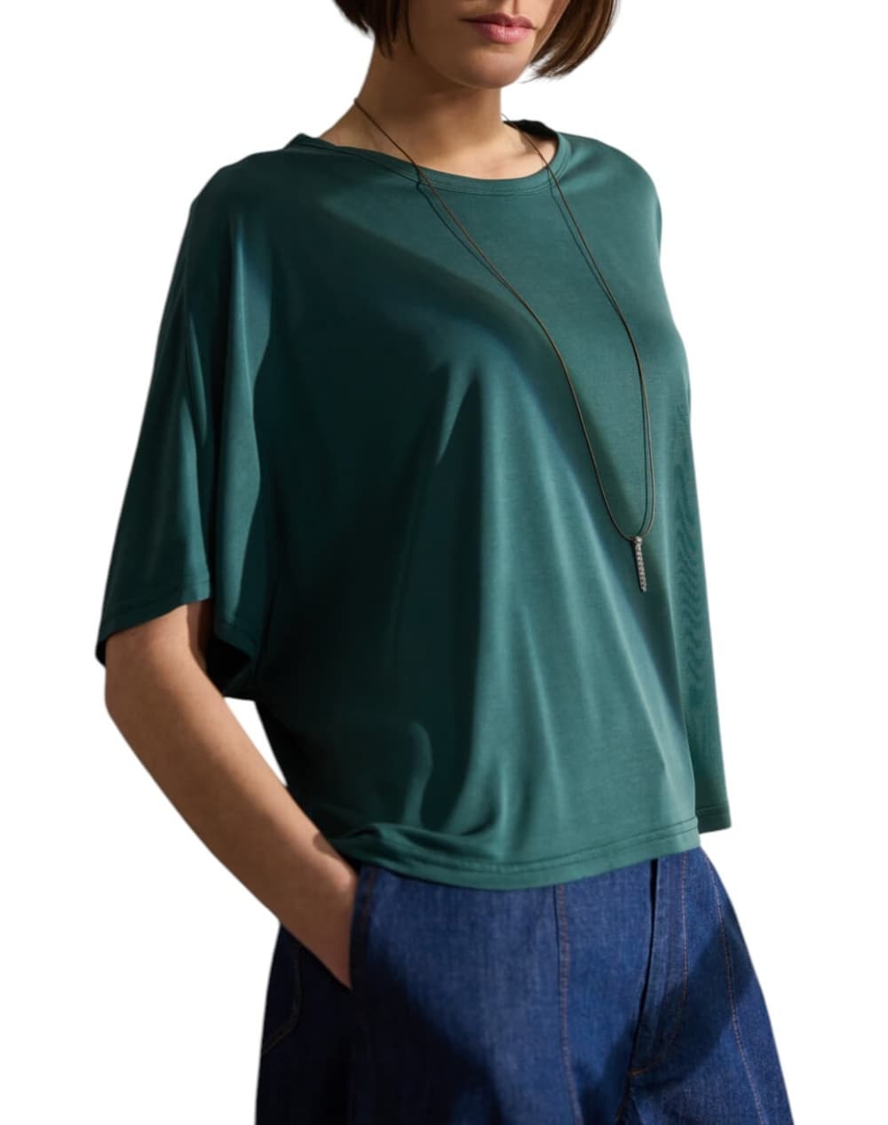 Women's T-Shirts Namaste Ecru