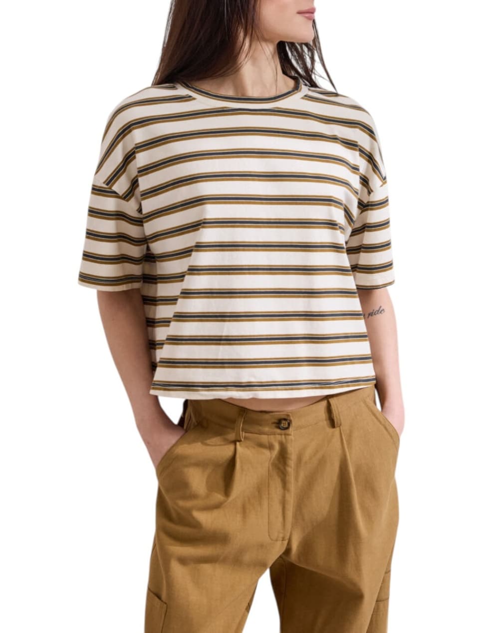 NAMASTE ΜΠΛΟΥΖΑ NINA SS0726016-CREAM Mixed