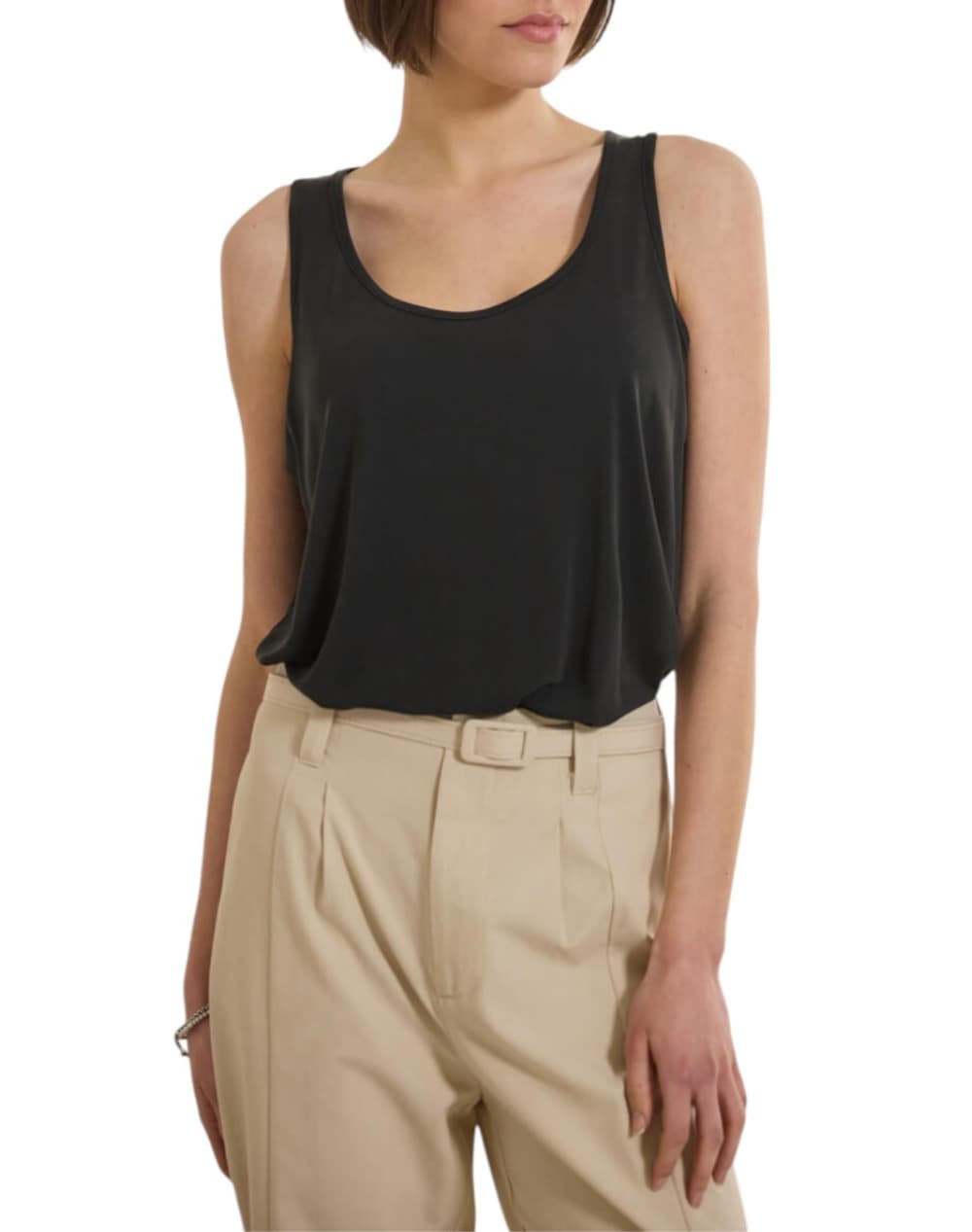 Women's T-Shirts Namaste Red