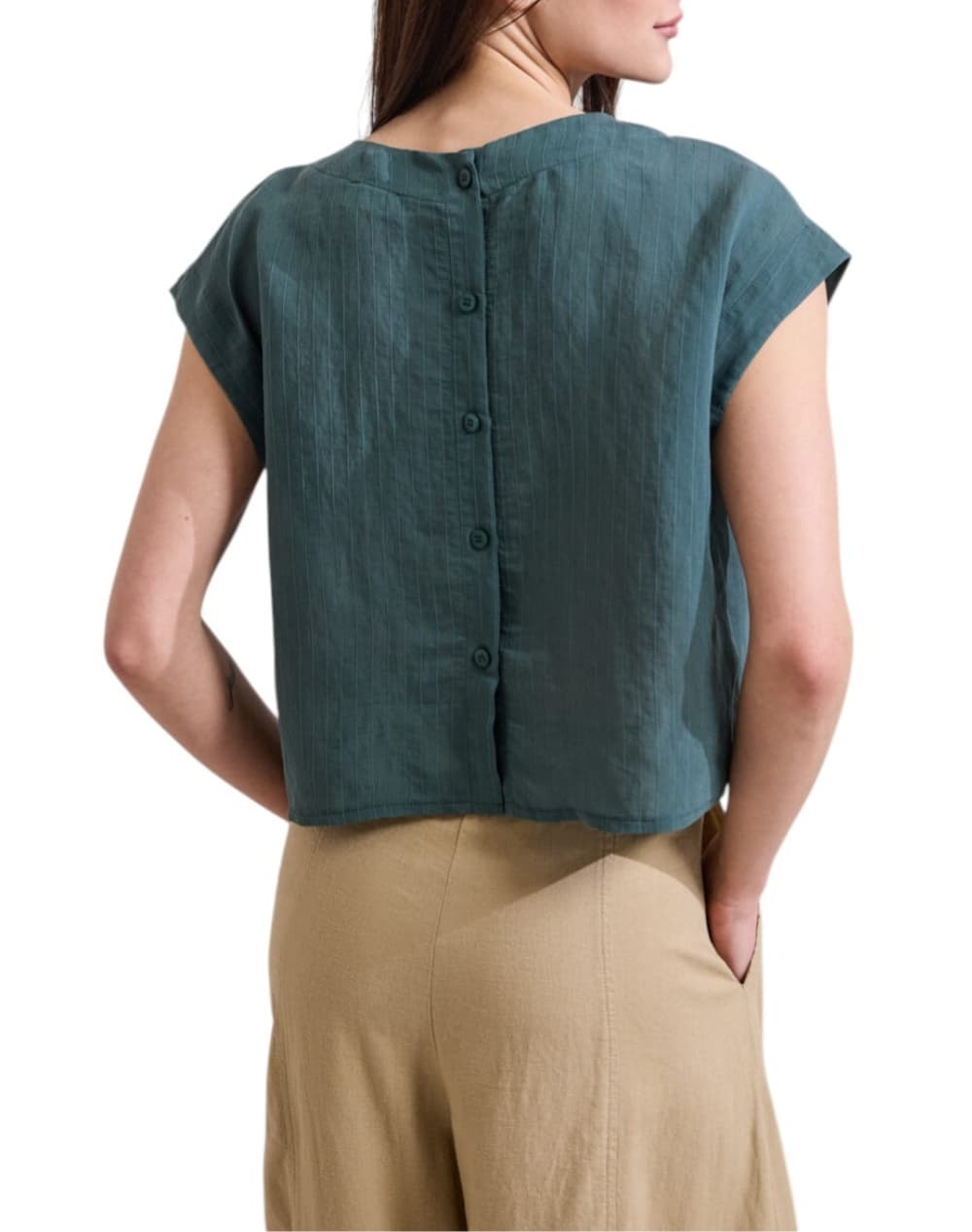 Women's Tops Namaste Green