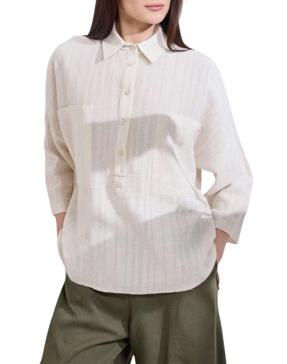 NAMASTE ΤΟΥΝΙΚ NIRELLE SS0926014-CREAM White