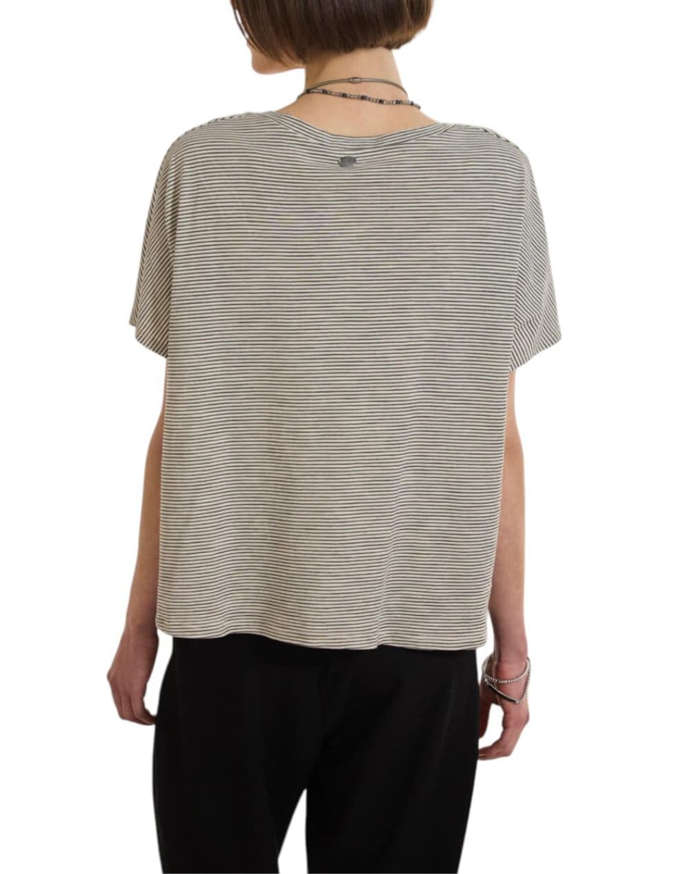 Women's T-Shirts Namaste Ecru