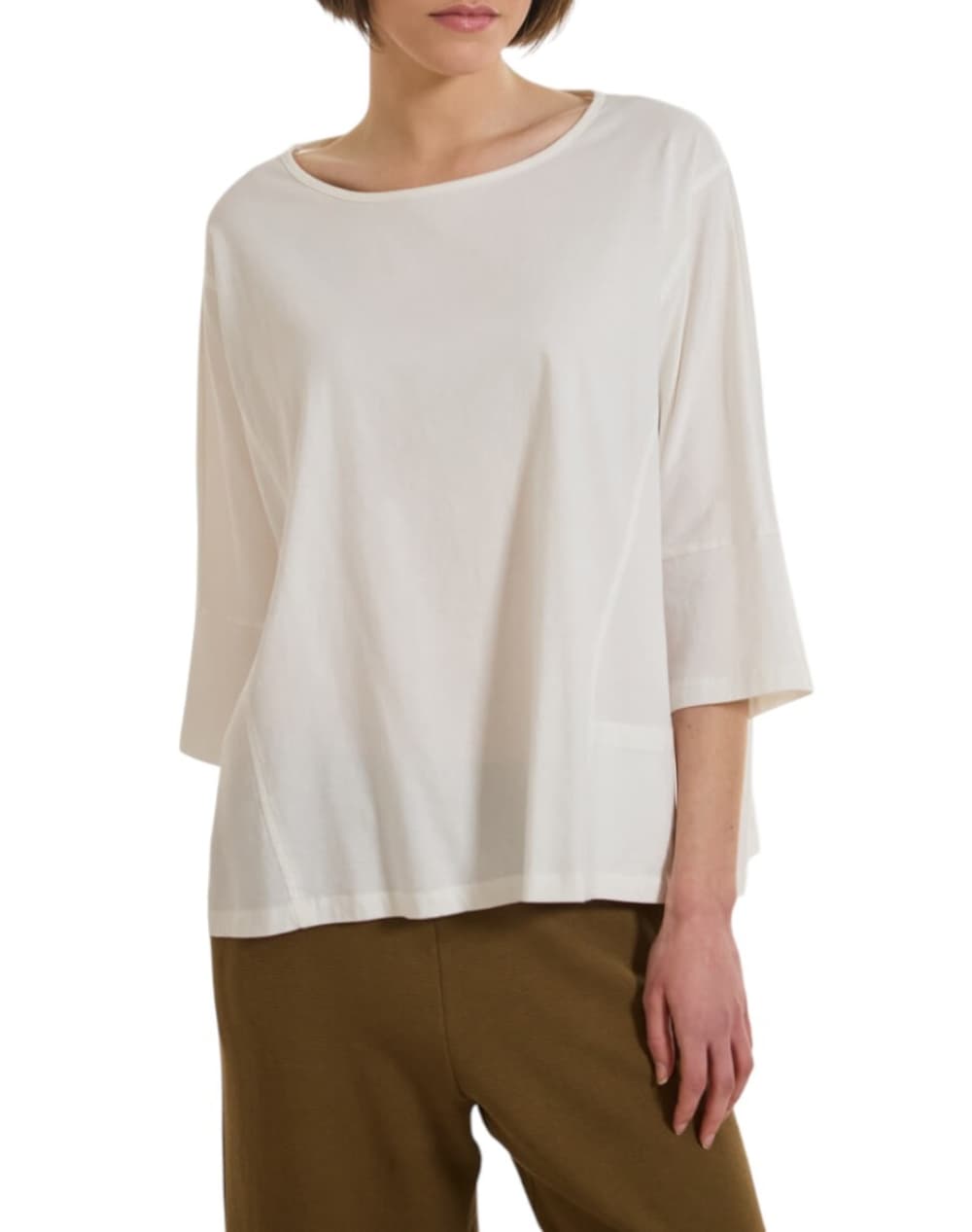 NAMASTE ΜΠΛΟΥΖΑ SS0726022-ANEMONE DarkRed