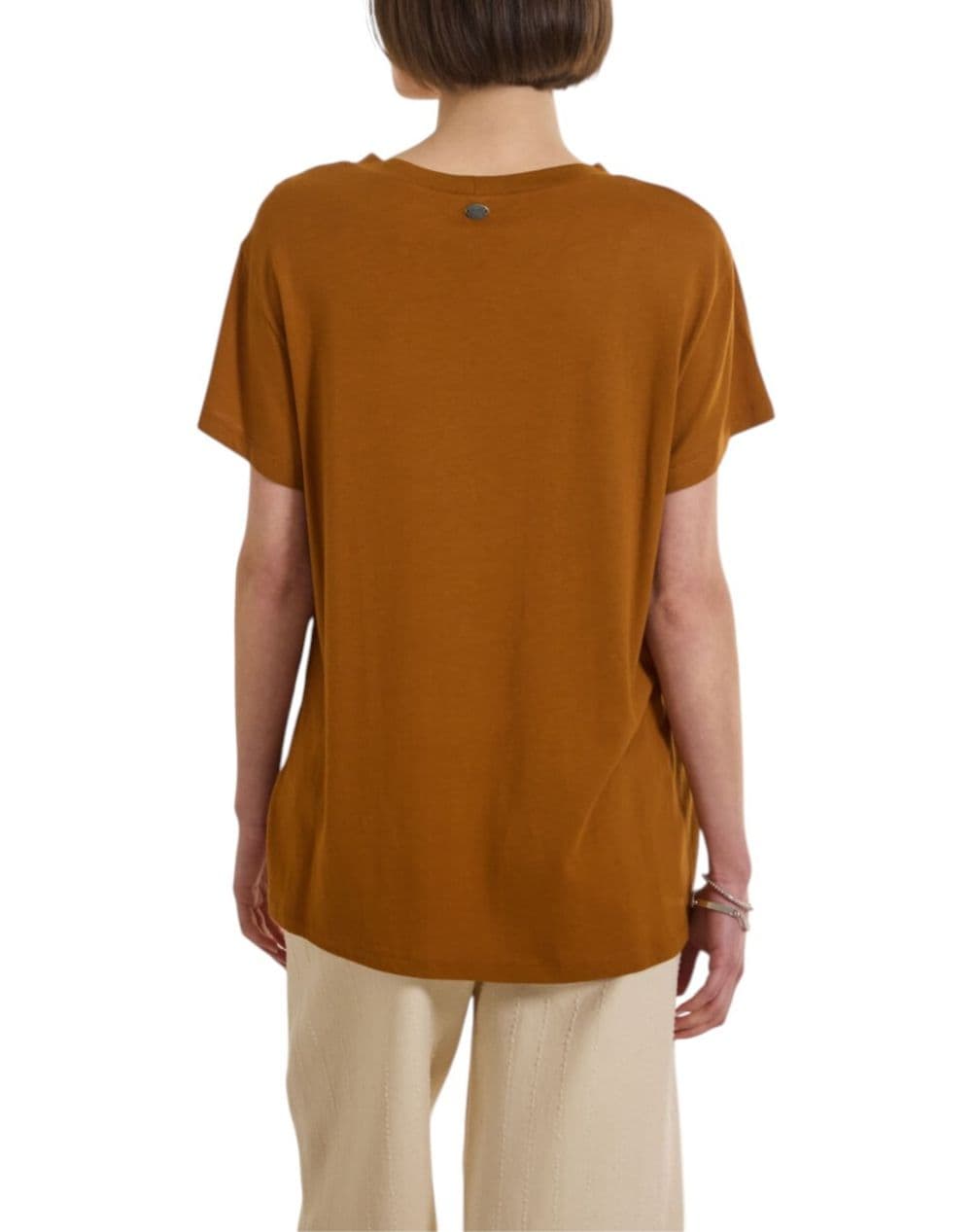 Women's T-Shirts Namaste Beige