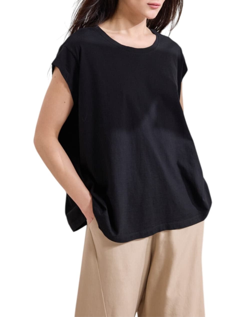 Women's T-Shirts Namaste White