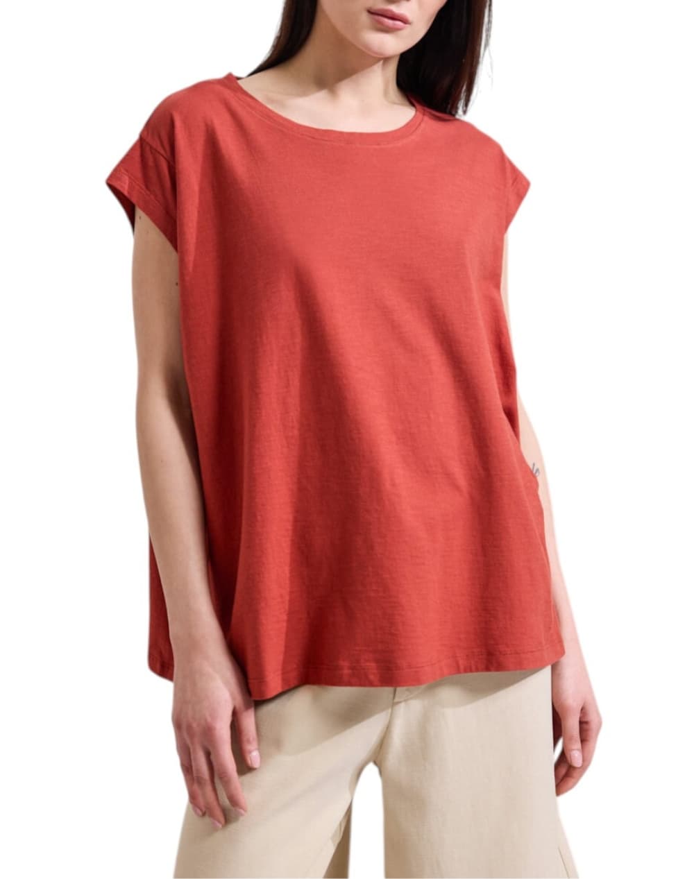 Women's T-Shirts Namaste White