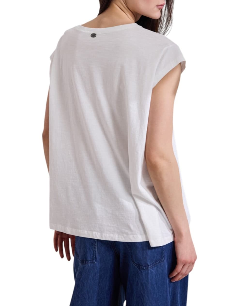 Women's T-Shirts Namaste White