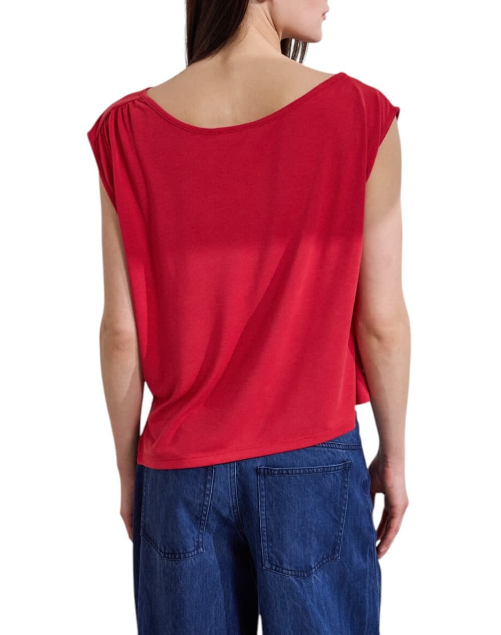 Women's Tops Namaste Red