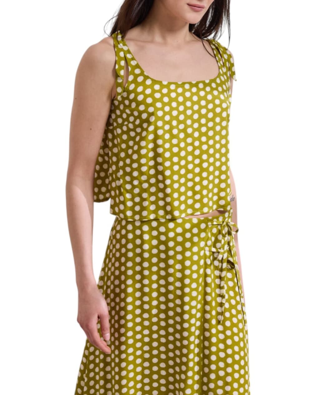 Women's Tops Namaste Green