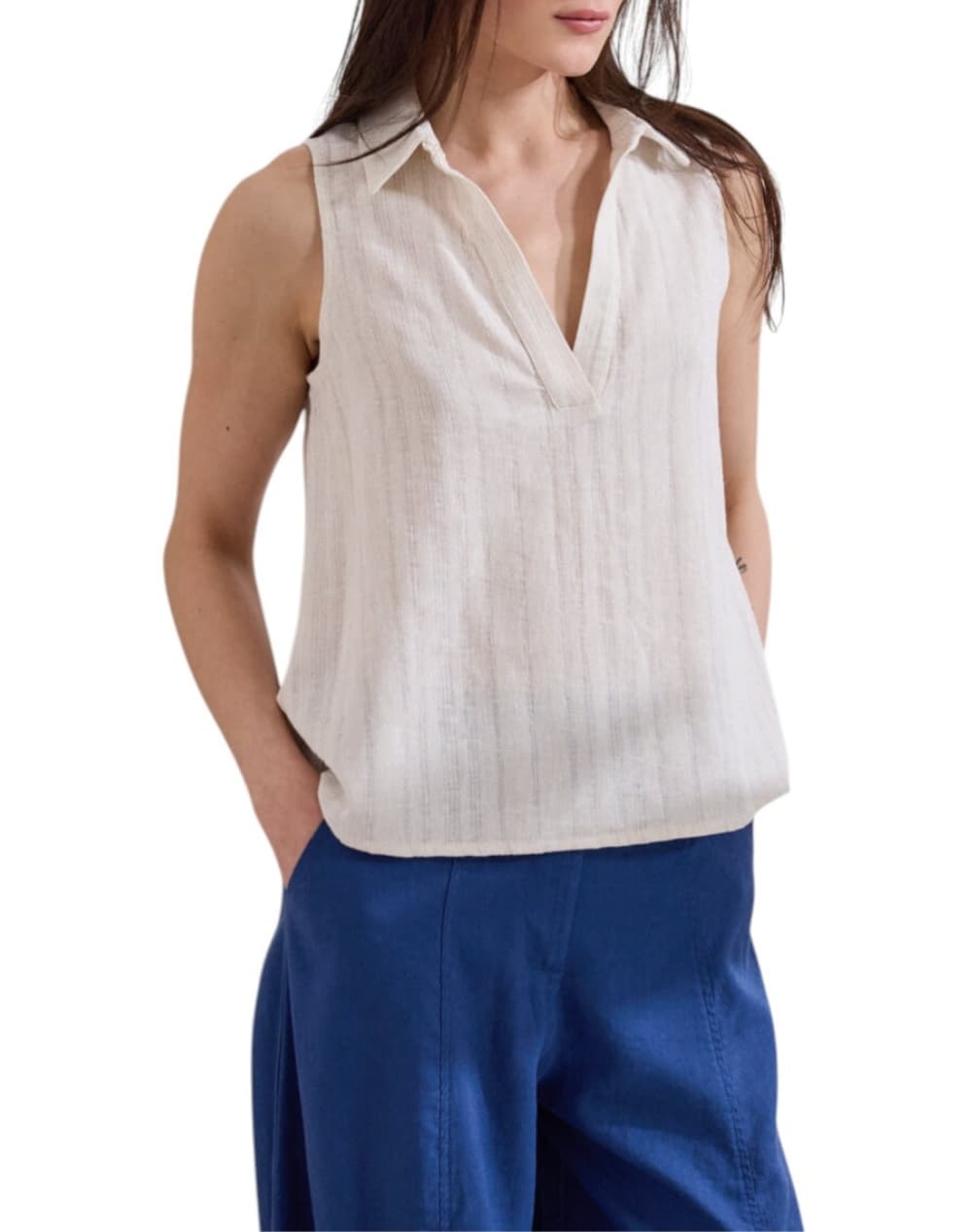 Women's Tops Namaste Ecru