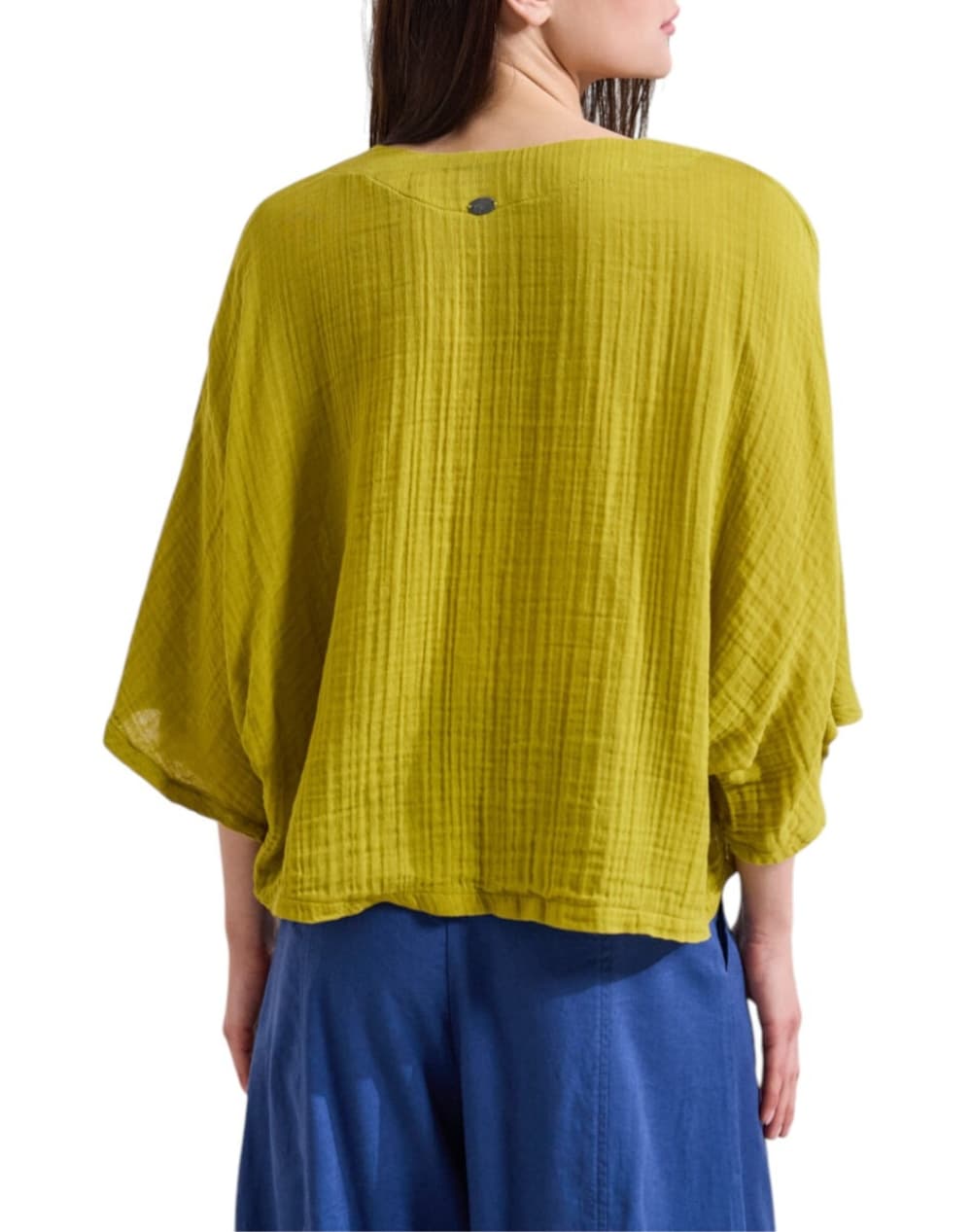 Women's Tops Namaste Green