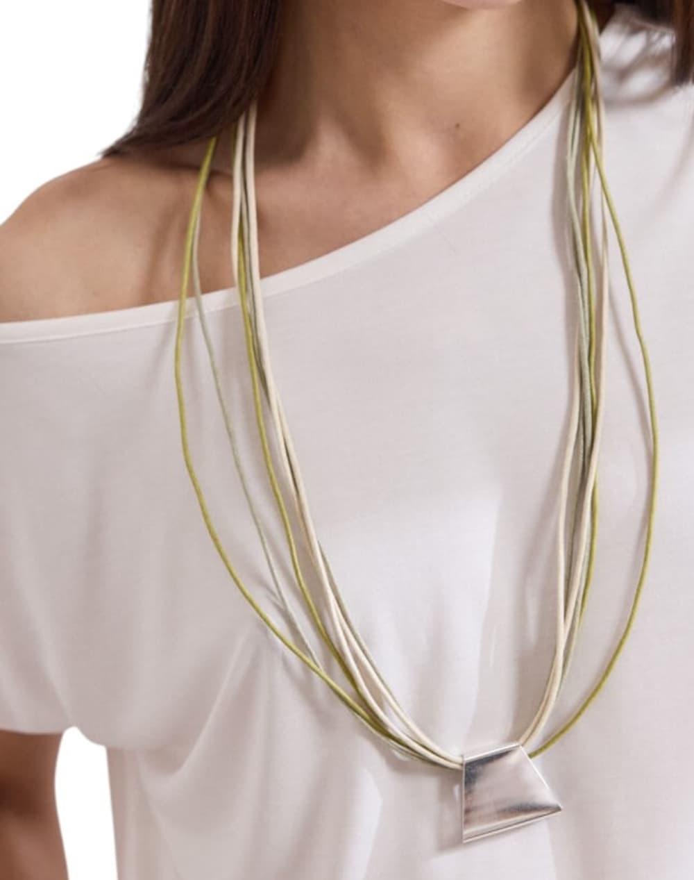 NAMASTE ΚΟΛΙΕ CALENA JS1426002-SILVER MetallicSilver