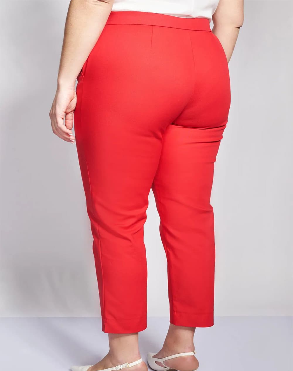 Παντελόνι chino ανορθωτικό σε ίσια γραμμή