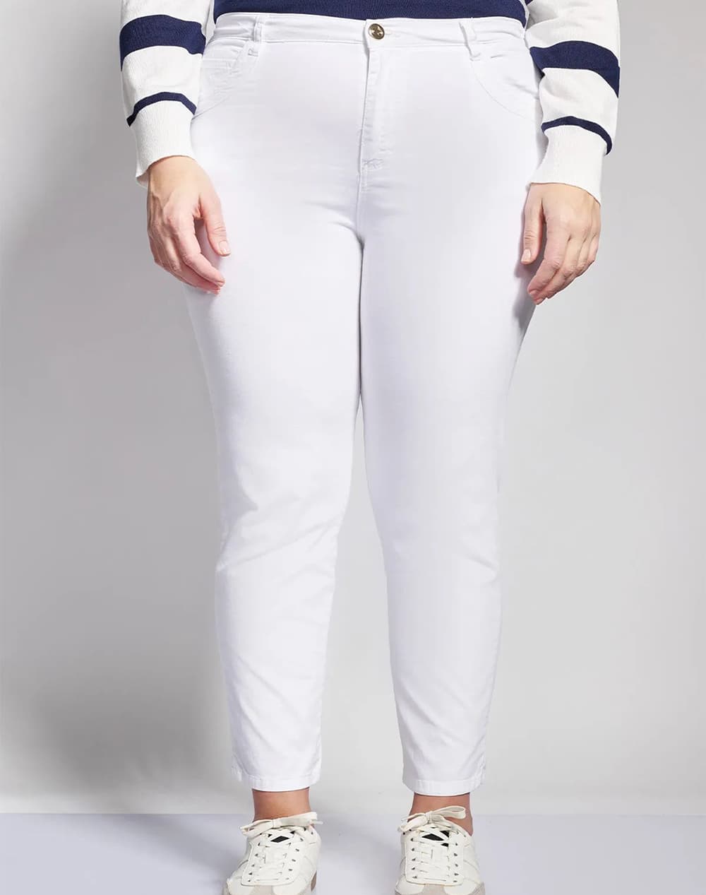 PARABITA Παντελόνι πεντάτσεπο slim fit 012610205378-002 Black