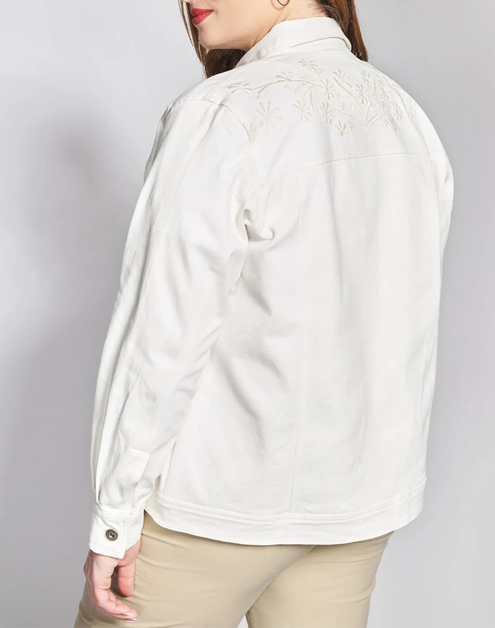 Women's Jackets Parabita Ecru