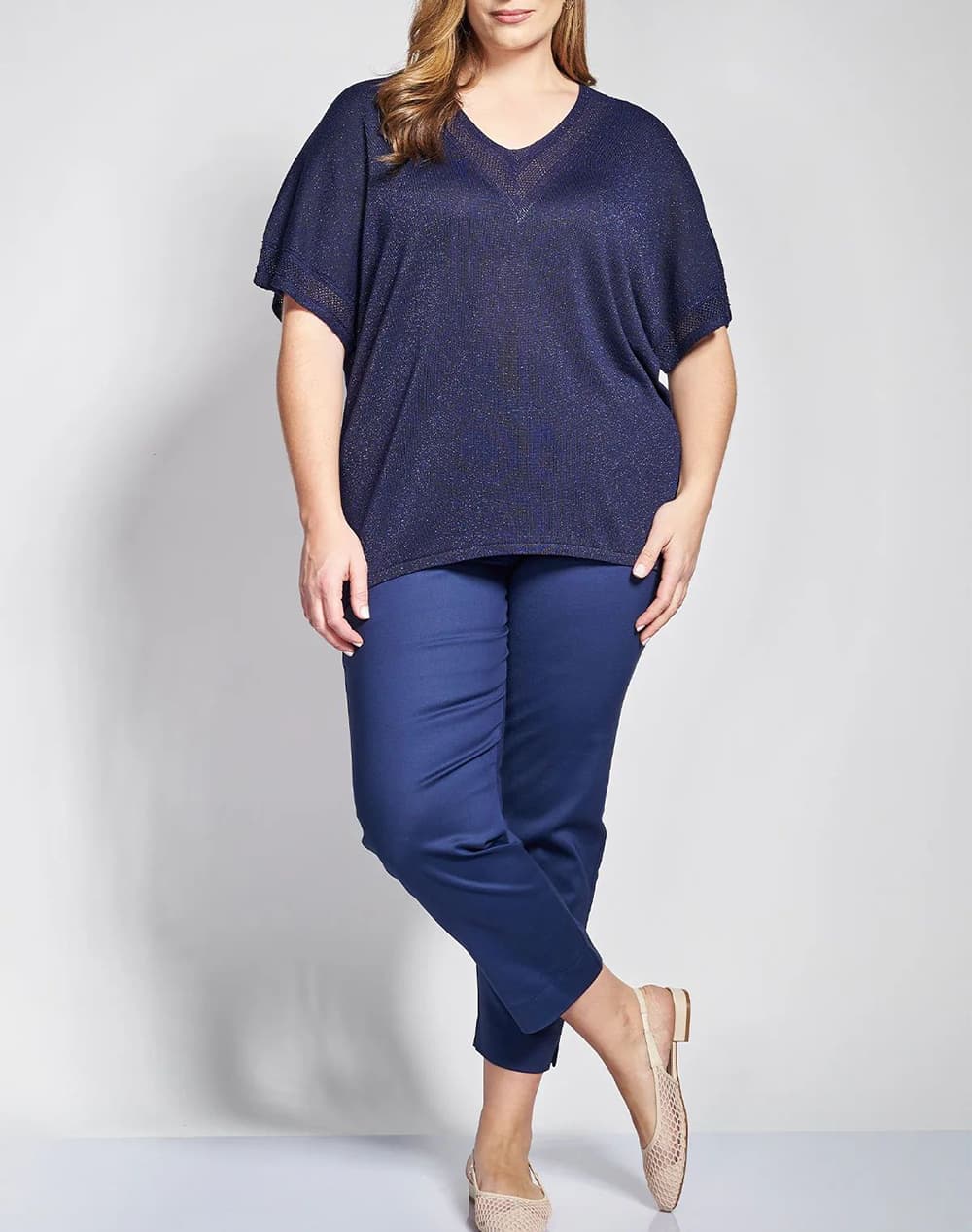 Women's Knitwear Parabita Blue