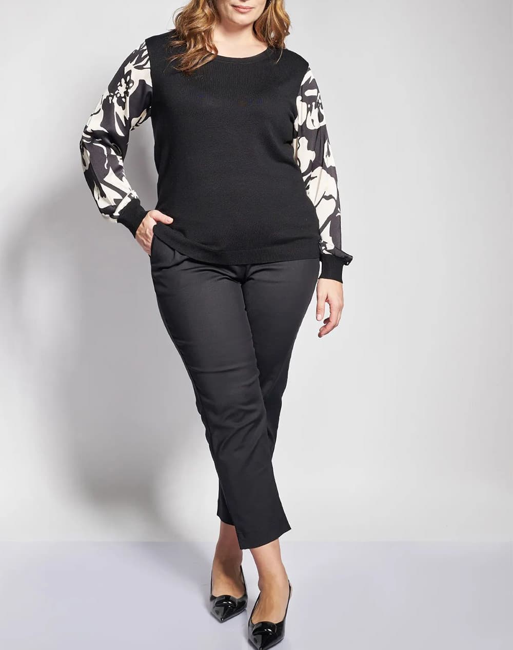 Women's Knitwear Parabita Black