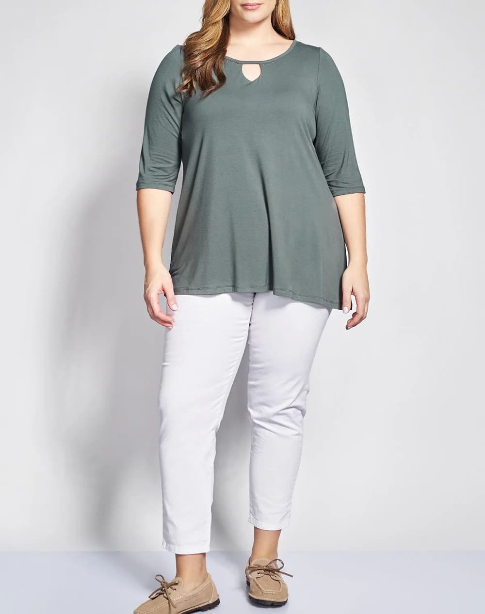 Women's T-Shirts Parabita Khaki