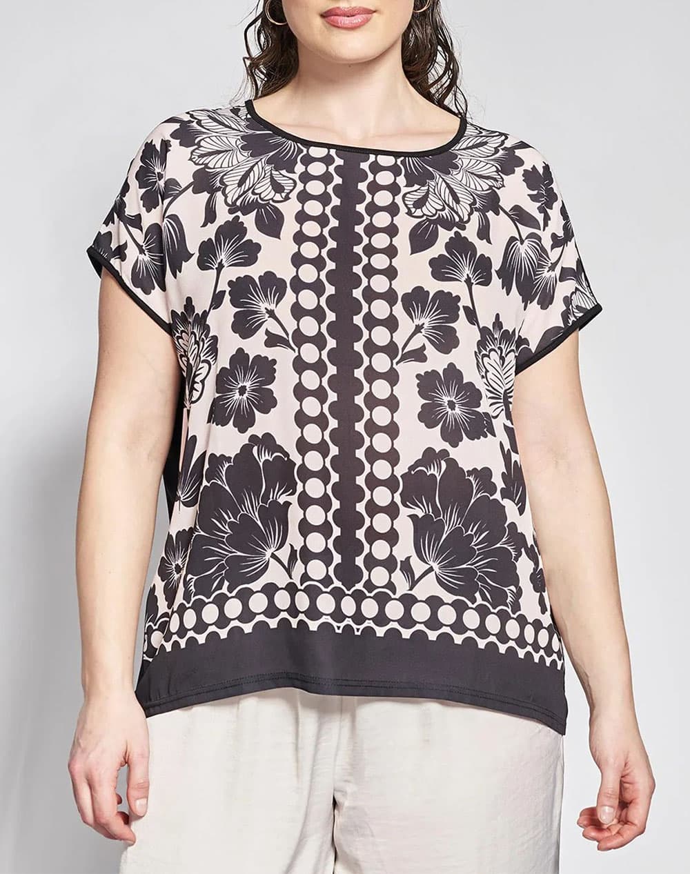 Women's T-Shirts Parabita Black