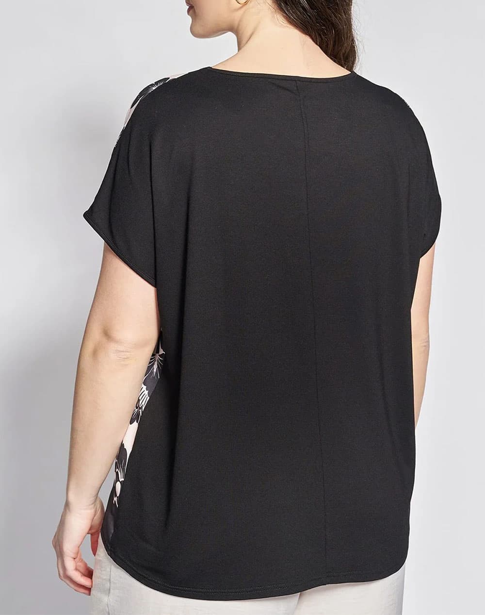 Women's T-Shirts Parabita Black