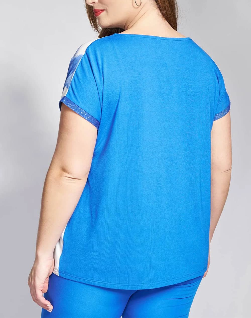 Women's T-Shirts Parabita Blue