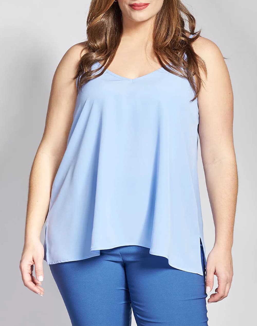 PARABITA Lingerie κρεπ τοπ σε γραμμή-Α 012610189476-009 Ecru