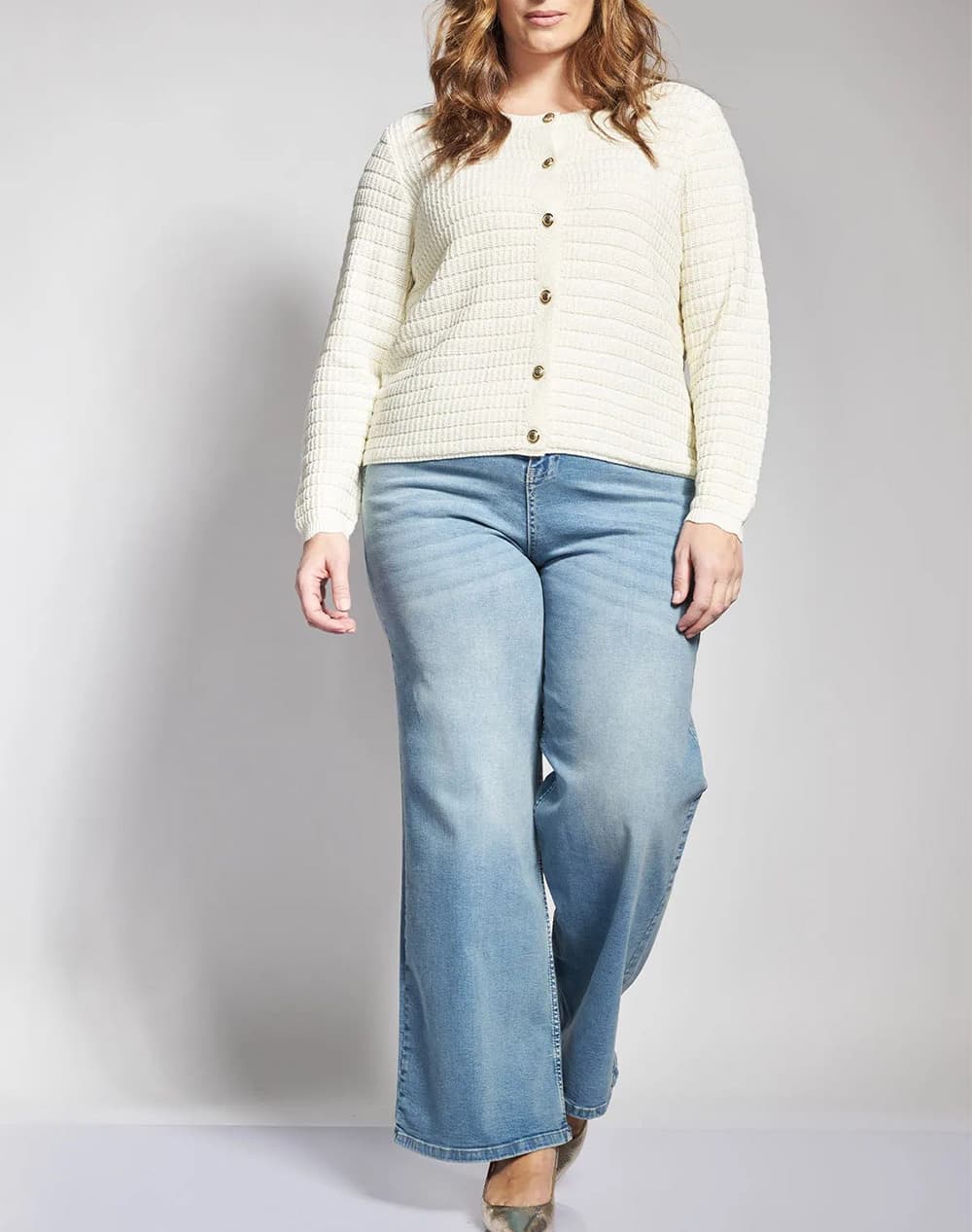 Women's Knitwear Parabita Ecru