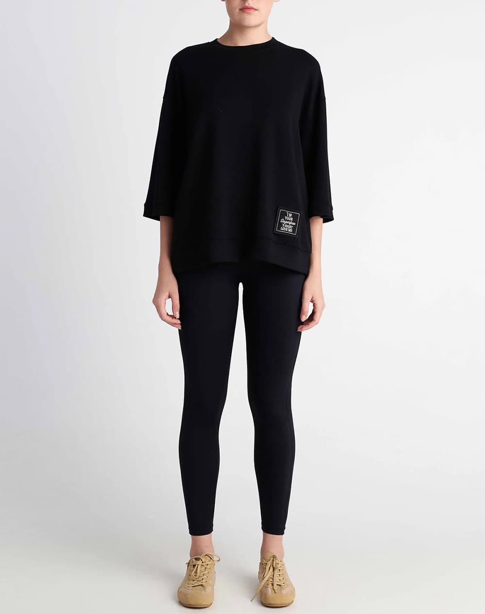 Women's T-Shirts Sugarfree Black