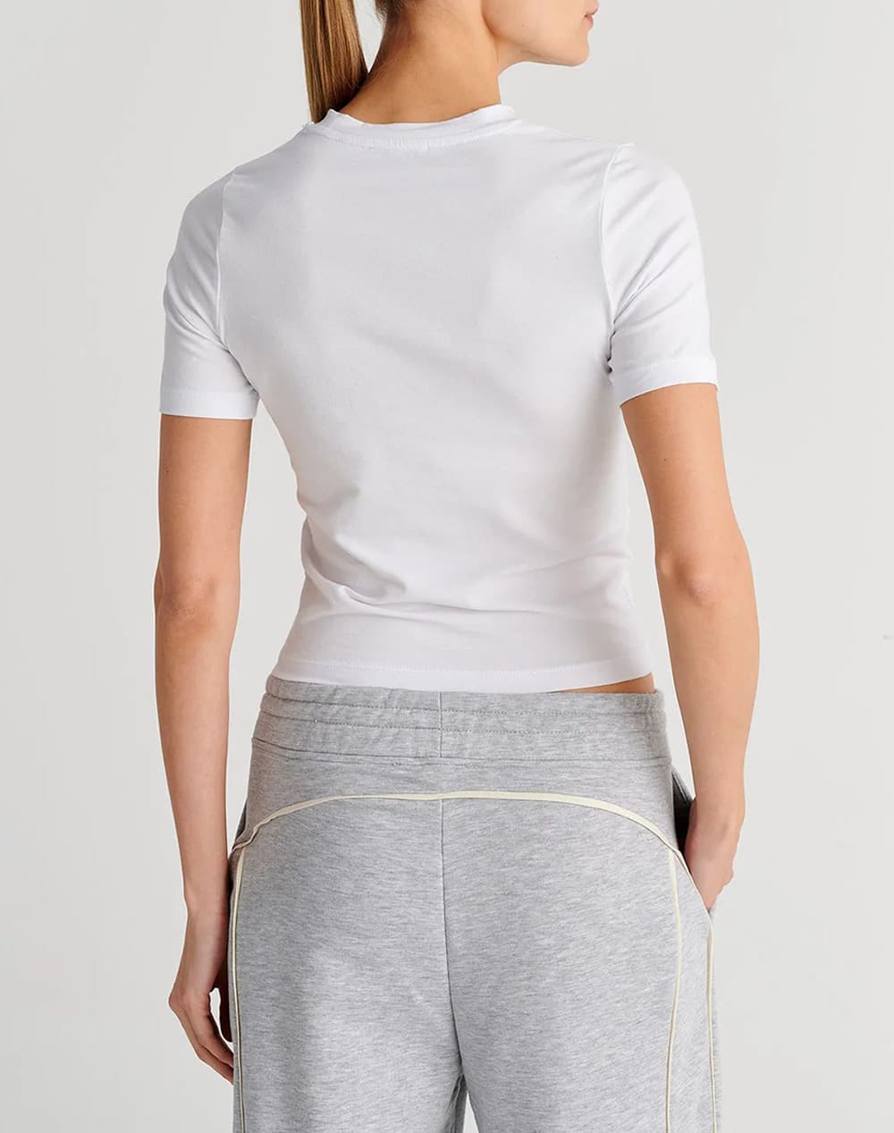 Women's T-Shirts Sugarfree White