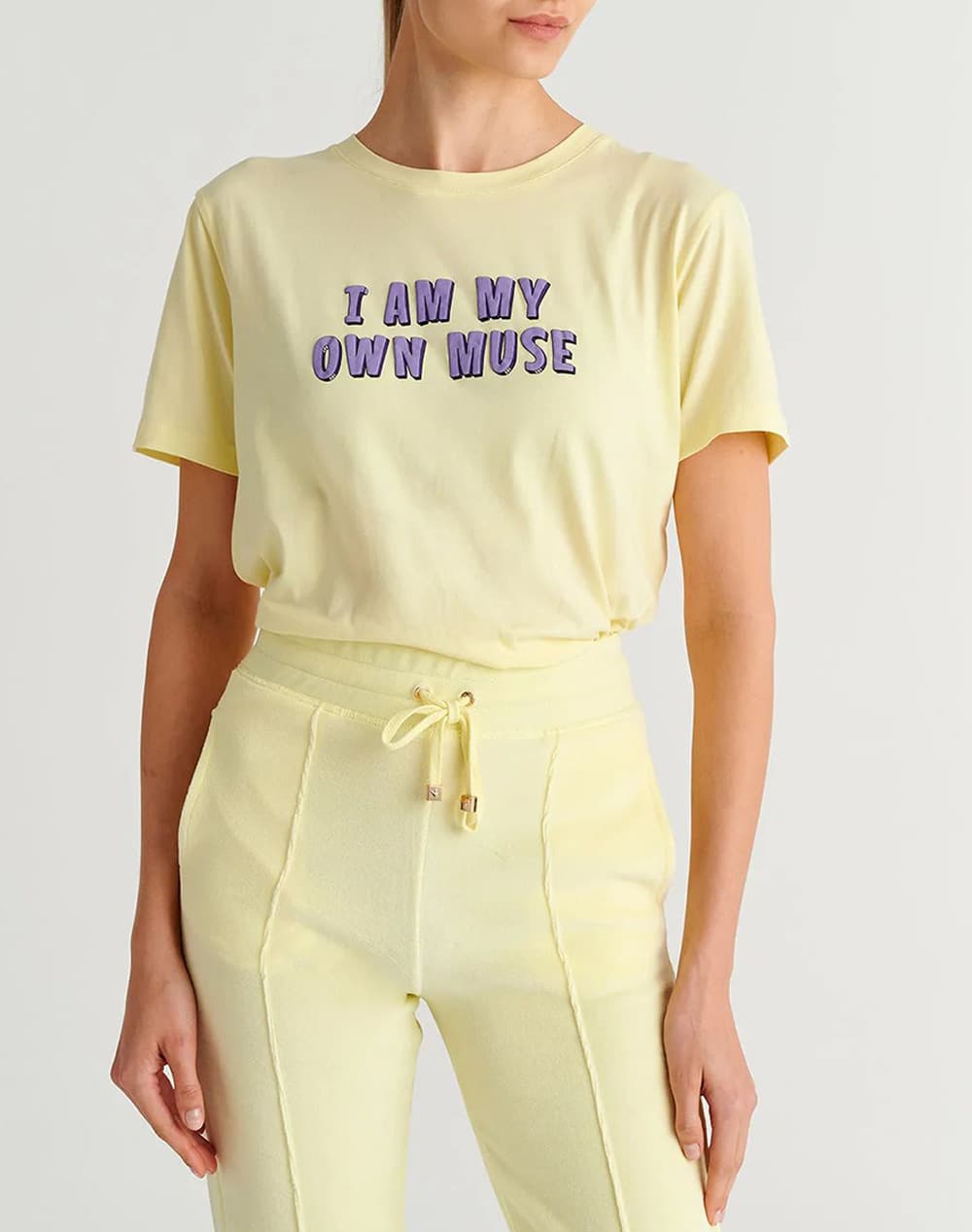 SUGARFREE MΠΛΟΥΖΑ 26812056-506 Yellow