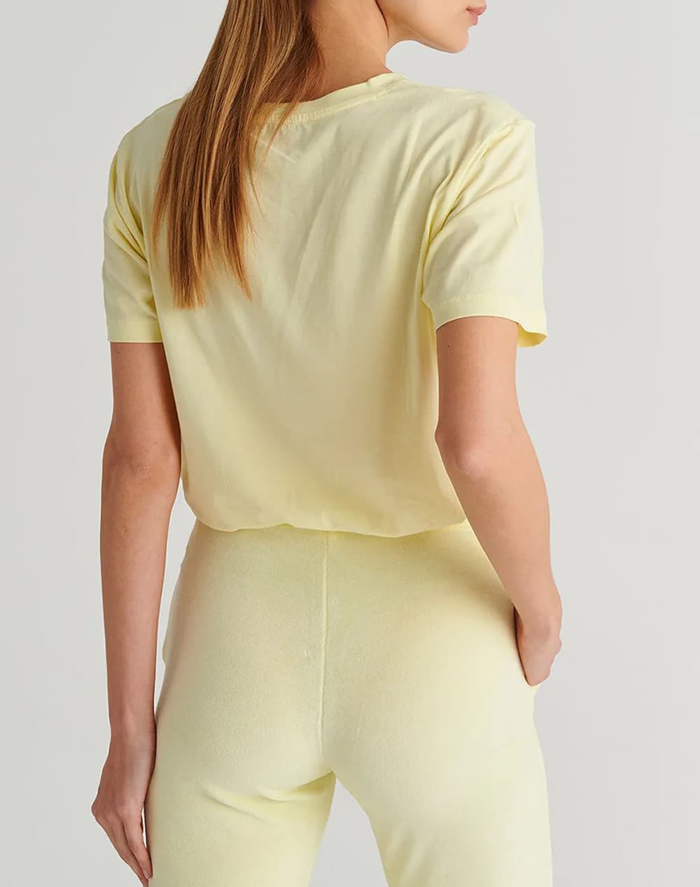 Women's T-Shirts Sugarfree Yellow