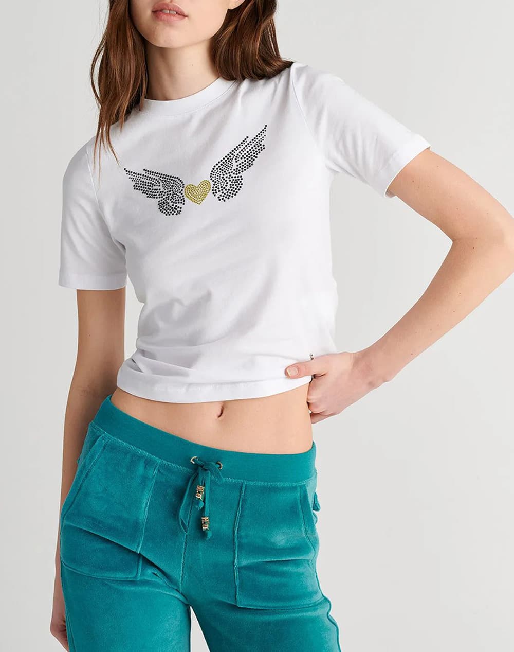 Women's T-Shirts Sugarfree White
