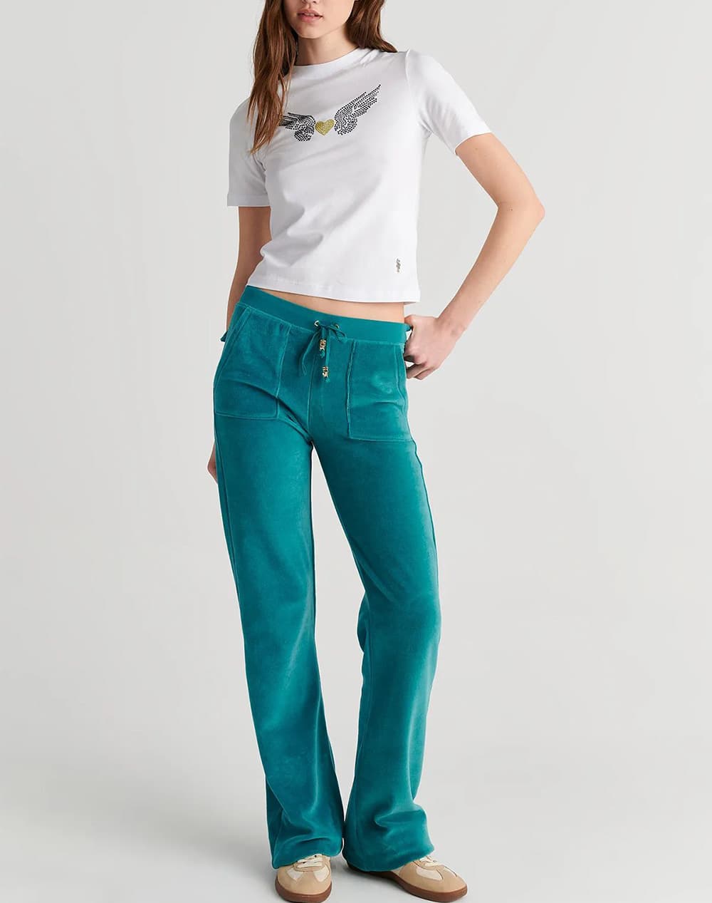 Women's T-Shirts Sugarfree White