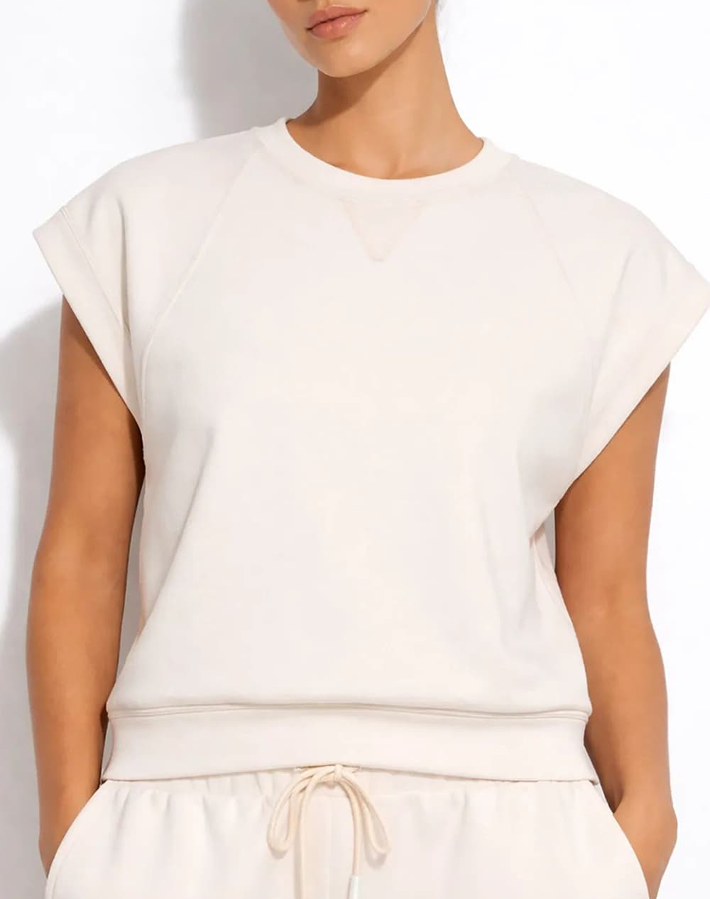 SUGARFREE MΠΛΟΥΖΑ 26812020-102 OffWhite